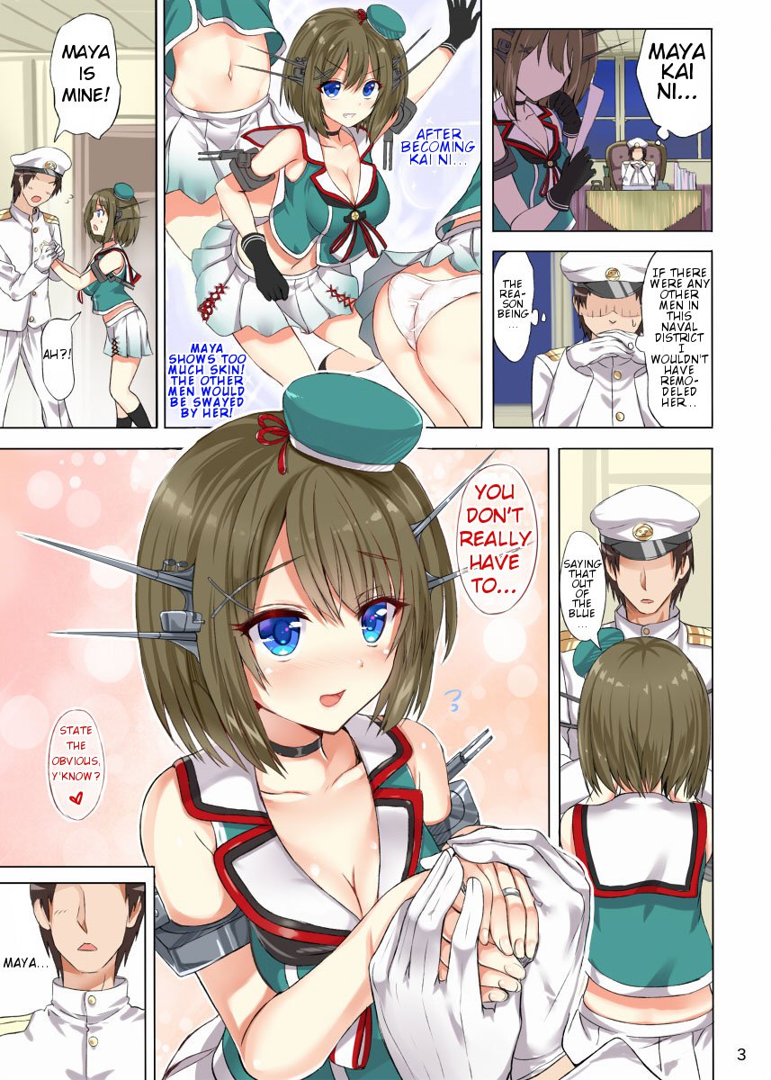 Hentai Manga Comic-Maya Zakari Kai Ni-Read-2